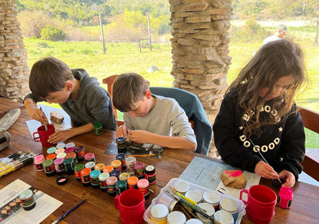 Crafting sessions