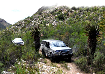 Offroad 4x4 trails